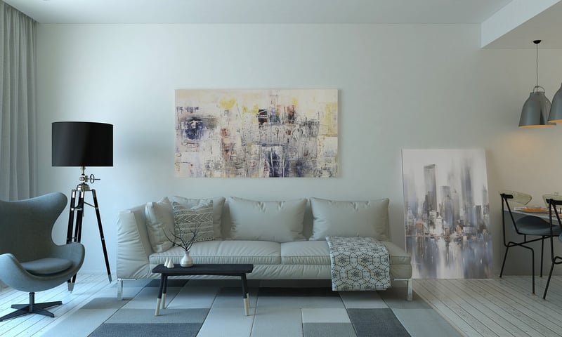 Upcycled room decor